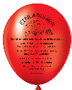 Balloneinladungen Originelle Einladung
